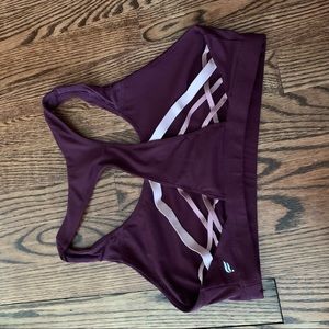 EUC fabletics sports bra